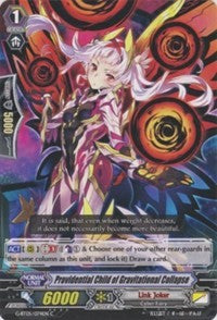 Image of Providential Child of Gravitational Collapse (G-BT05/074EN) [Moonlit Dragonfang]