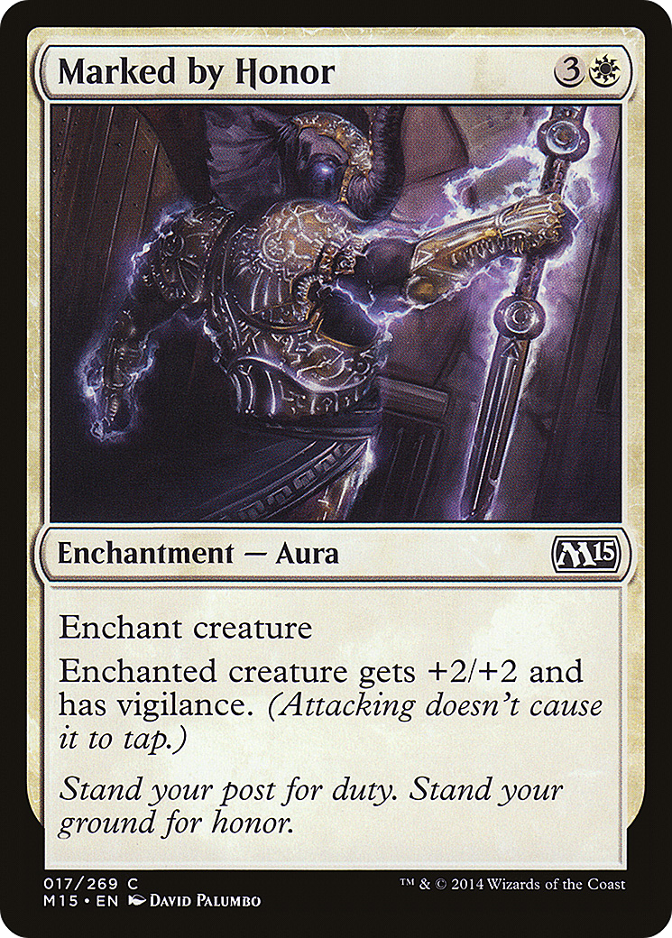 Image of Marked by Honor [Magic 2015]