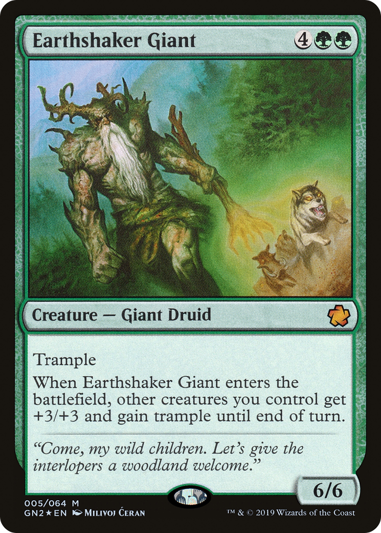 Image of Earthshaker Giant [Game Night 2019]
