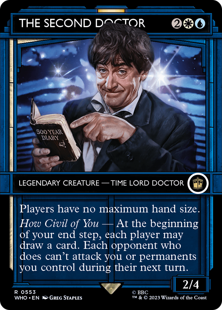 Image of The Second Doctor (Showcase) [Doctor Who]