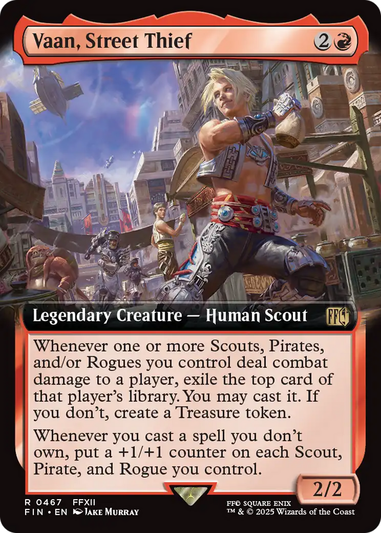 Image of Vaan, Street Thief (Extended Art) [FINAL FANTASY]