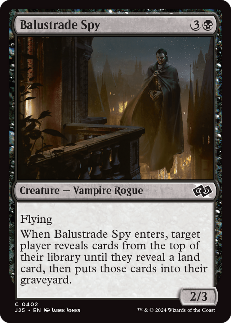 Image of Balustrade Spy [Foundations Jumpstart]