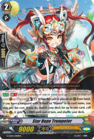 Image of Star Hope Trumpeter (G-LD03/008EN) [G-Legend Deck Vol.3: The Blaster]