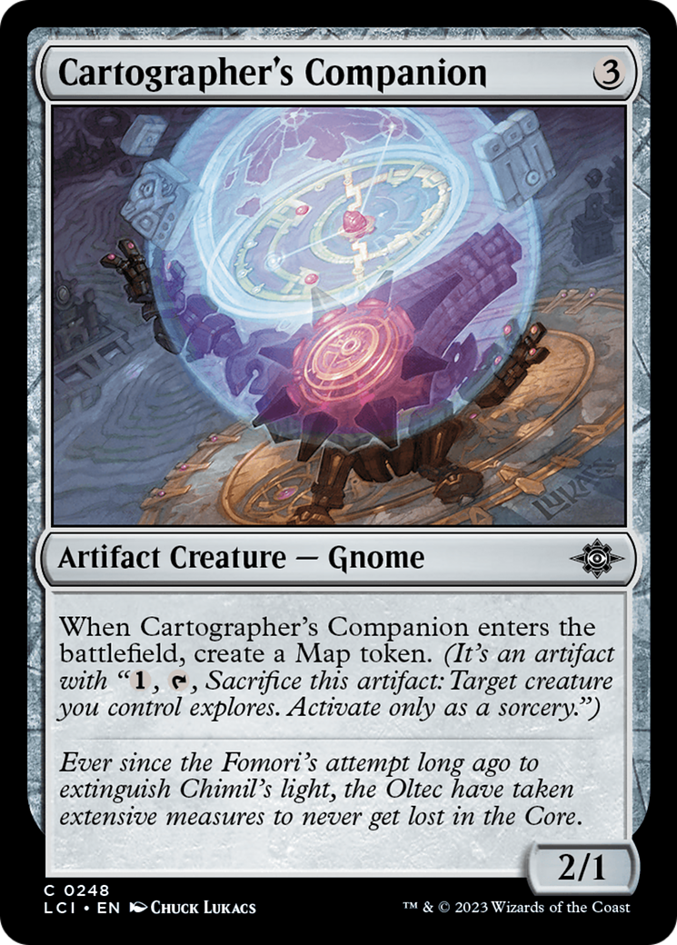 Image of Cartographer's Companion [The Lost Caverns of Ixalan]