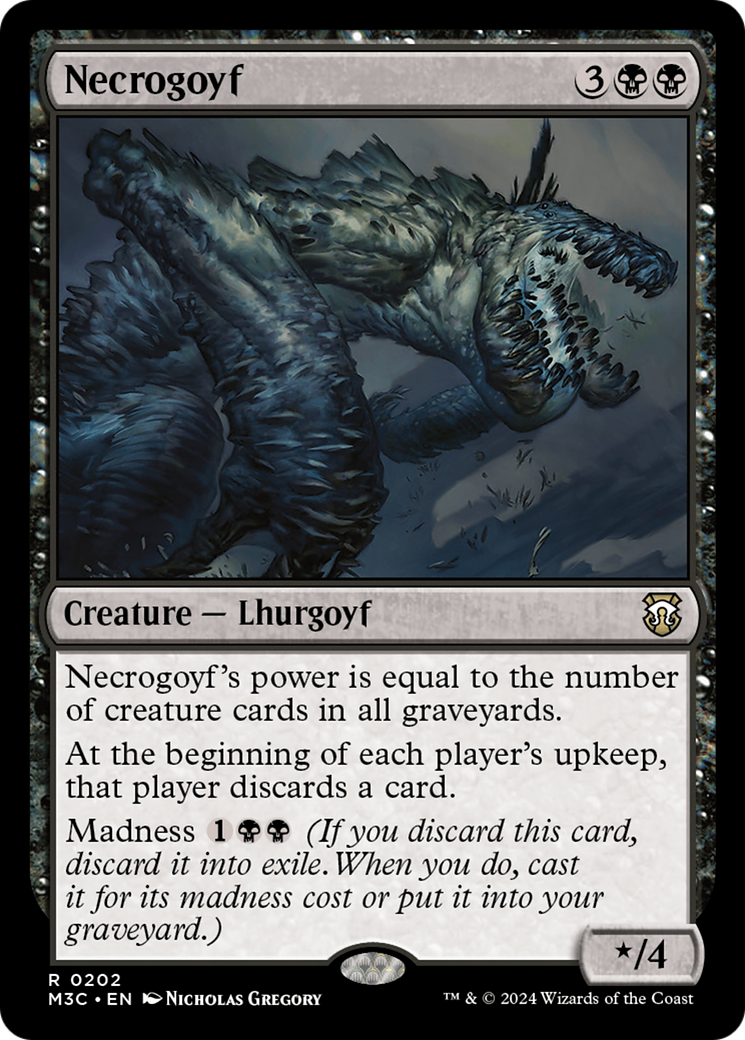 Image of Necrogoyf [Modern Horizons 3 Commander]