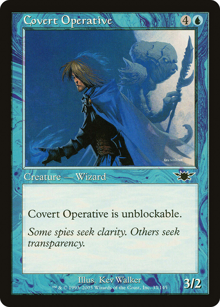 Image of Covert Operative [Legions]