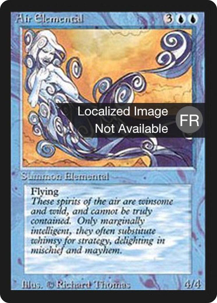 Image of Air Elemental [Foreign Black Border]