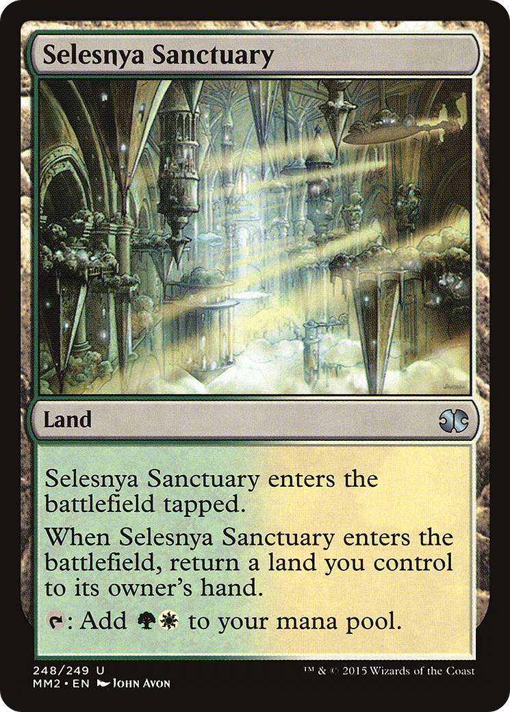 Image of Selesnya Sanctuary [Modern Masters 2015]
