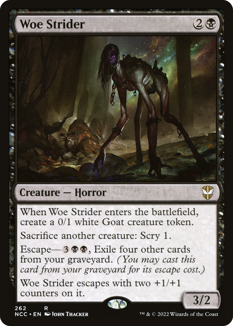 Image of Woe Strider [Streets of New Capenna Commander]