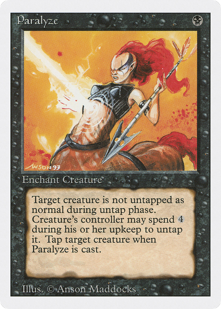 Image of Paralyze [Revised Edition]