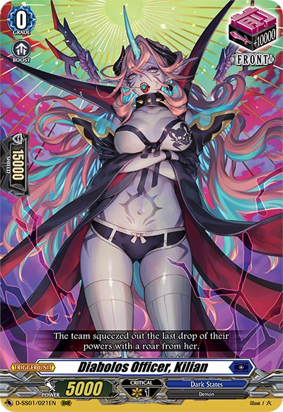 Image of Diabolos Officer, Kilian (D-SS01/021EN) [Festival Collection 2021]