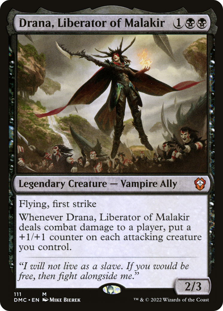 Image of Drana, Liberator of Malakir [Dominaria United Commander]
