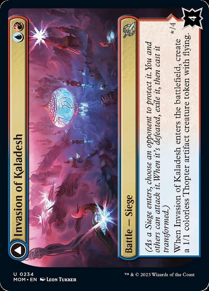 Image of Invasion of Kaladesh // Aetherwing, Golden-Scale Flagship [March of the Machine]