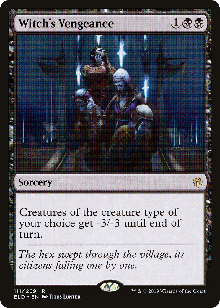 Image of Witch's Vengeance [Throne of Eldraine]