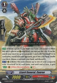 Image of Lizard General, Conroe (G-LD02/010EN) [G-Legend Deck Vol.2: The Overlord Blaze]