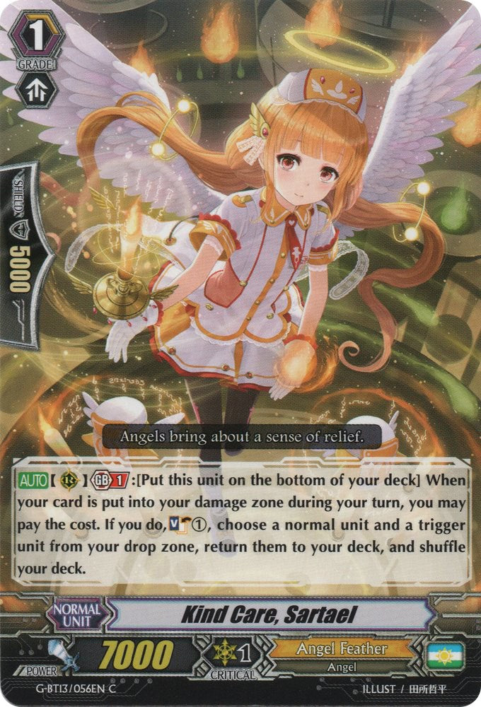 Image of Kind Care, Sartael (G-BT13/056EN) [Ultimate Stride]