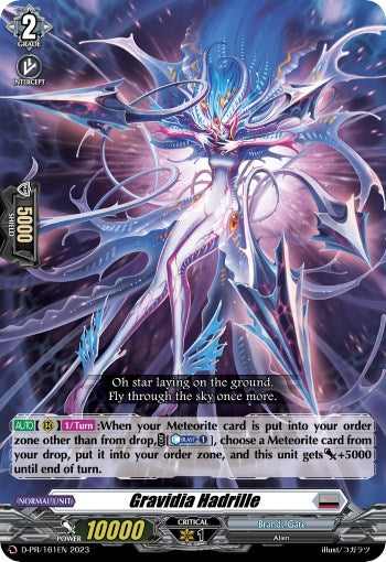 Image of Gravidia Hadrille (D-PR/161EN) [D Promo Cards]