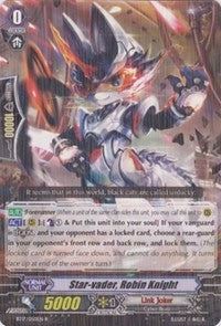 Image of Star-vader, Robin Knight (BT17/050EN) [Blazing Perdition ver.E]