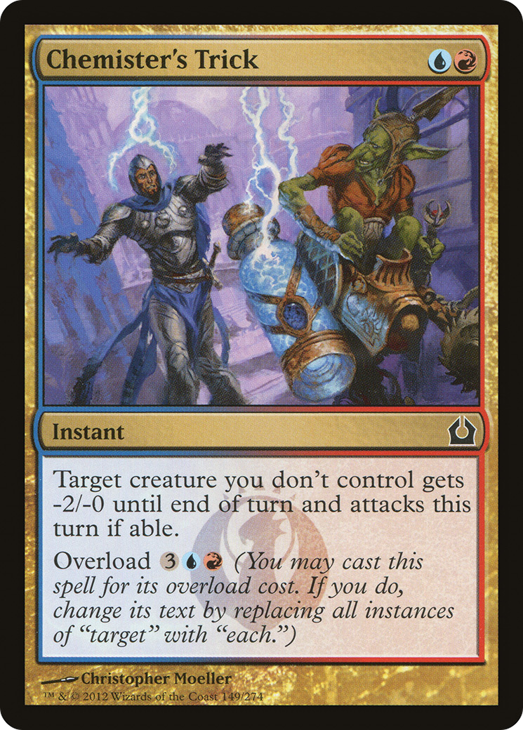 Image of Chemister's Trick [Return to Ravnica]