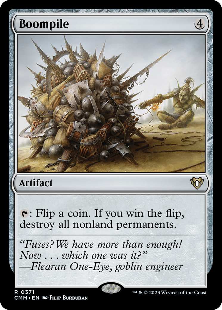 Image of Boompile [Commander Masters]