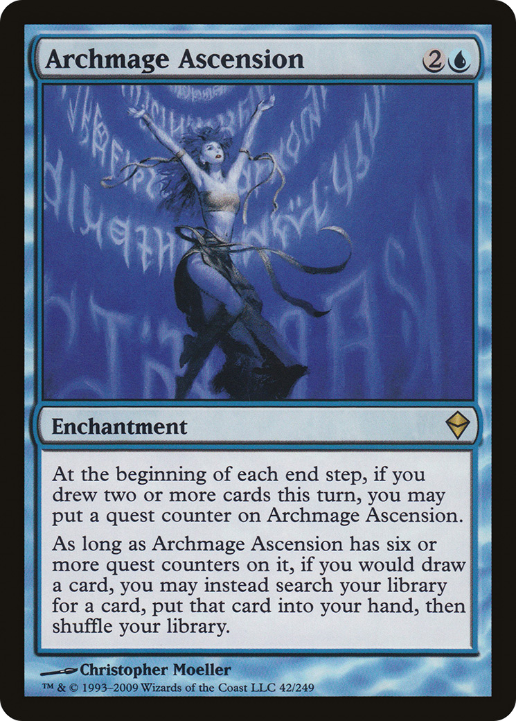Image of Archmage Ascension [Zendikar]