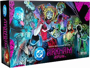 Image of DC Deck-Building: Arkham Asylum