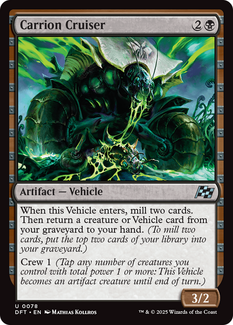Image of Carrion Cruiser [Aetherdrift]
