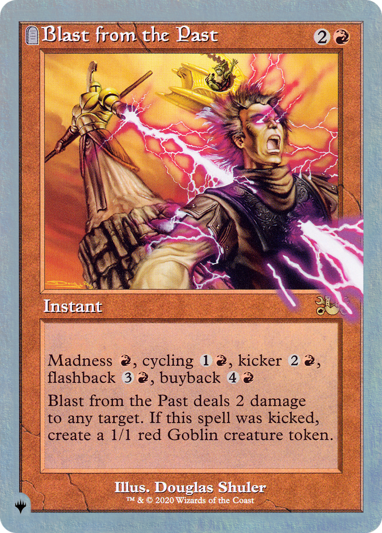 Image of Blast from the Past (Unfinity Foil Edition) [The List]
