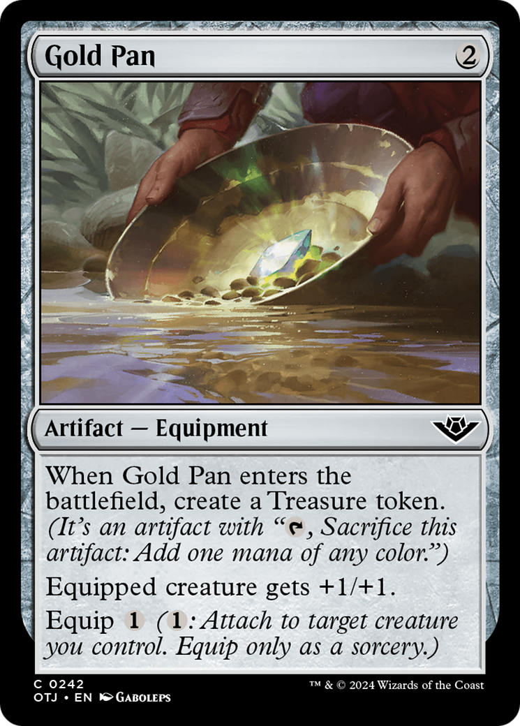 Image of Gold Pan [Outlaws of Thunder Junction]