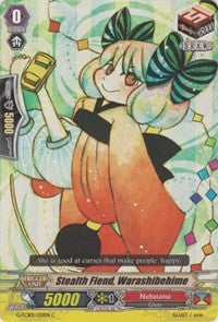 Image of Stealth Fiend, Warashibehime (G-TCB01/051EN) [The RECKLESS RAMPAGE]