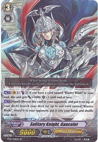 Image of Solitary Knight, Gancelot (BT01/S08EN) [Descent of the King of Knights]