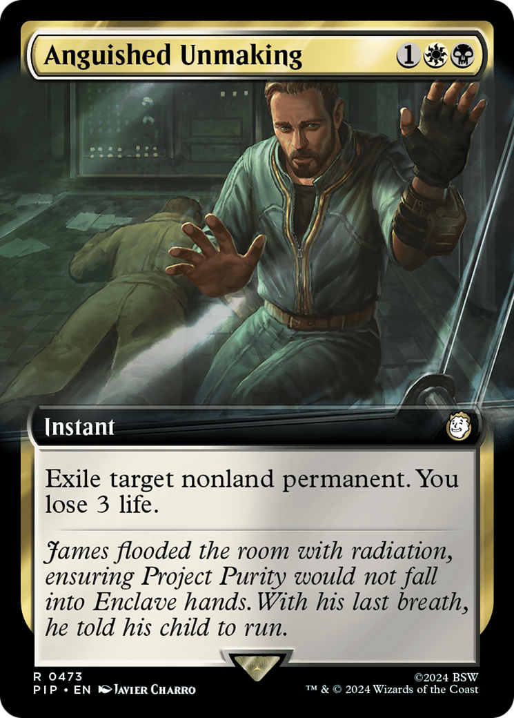 Image of Anguished Unmaking (Extended Art) [Fallout]
