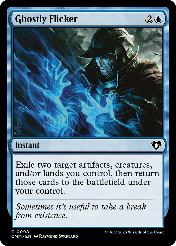Image of Ghostly Flicker [Commander Masters]
