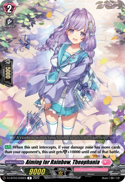 Image of Aiming for Rainbow, Theophania (D-LBT03/039EN) [Lyrical Monasterio: Summertime Memories!]