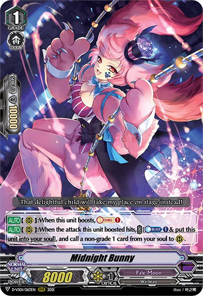 Image of Midnight Bunny (D-VS01/063EN) [V Clan Collection Vol.1]