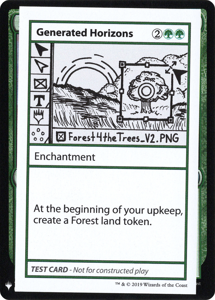Image of Generated Horizons [Mystery Booster Playtest Cards]