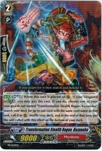 Image of Transformation Stealth Rogue, Kuzunoha (PR/0135EN) [Promo Cards]