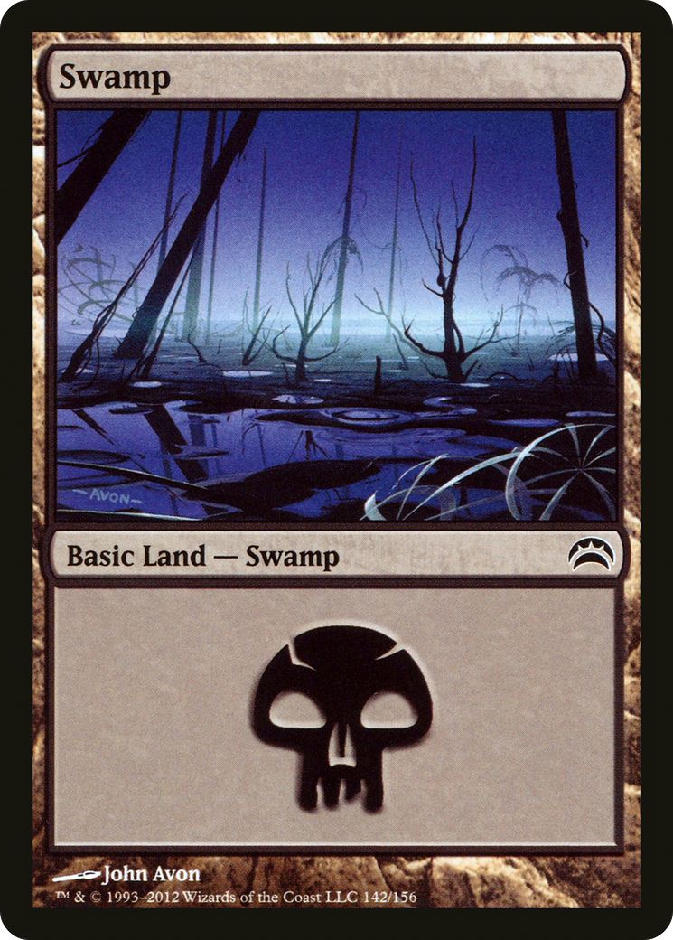 Image of Swamp (142) [Planechase 2012]