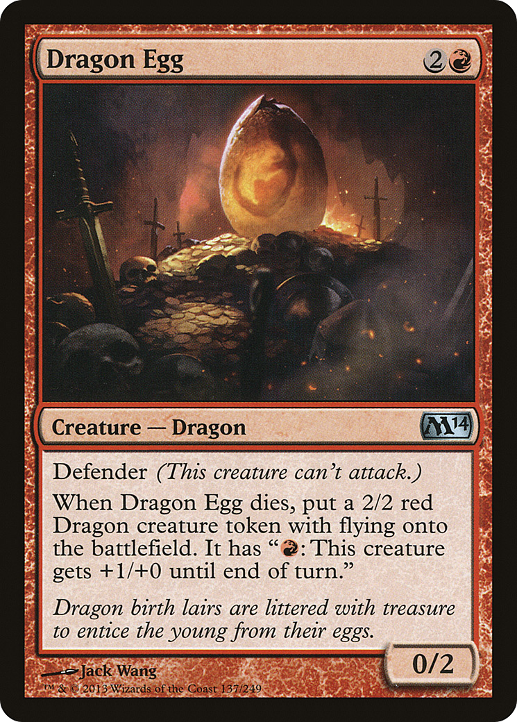 Image of Dragon Egg [Magic 2014]