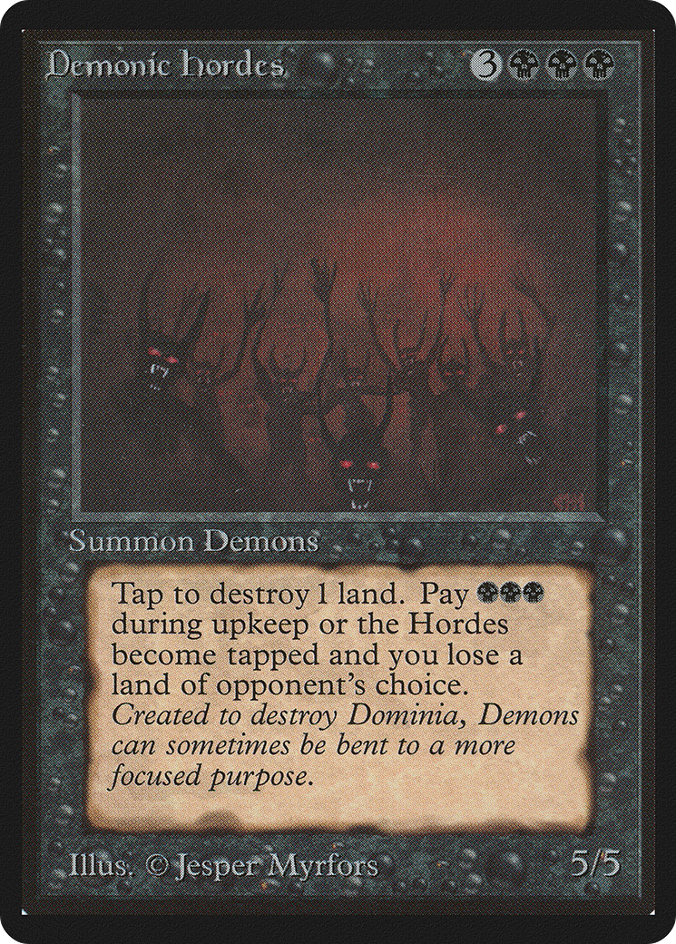 Image of Demonic Hordes [Beta Edition]