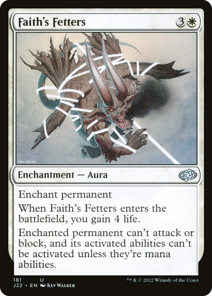 Image of Faith's Fetters [Jumpstart 2022]