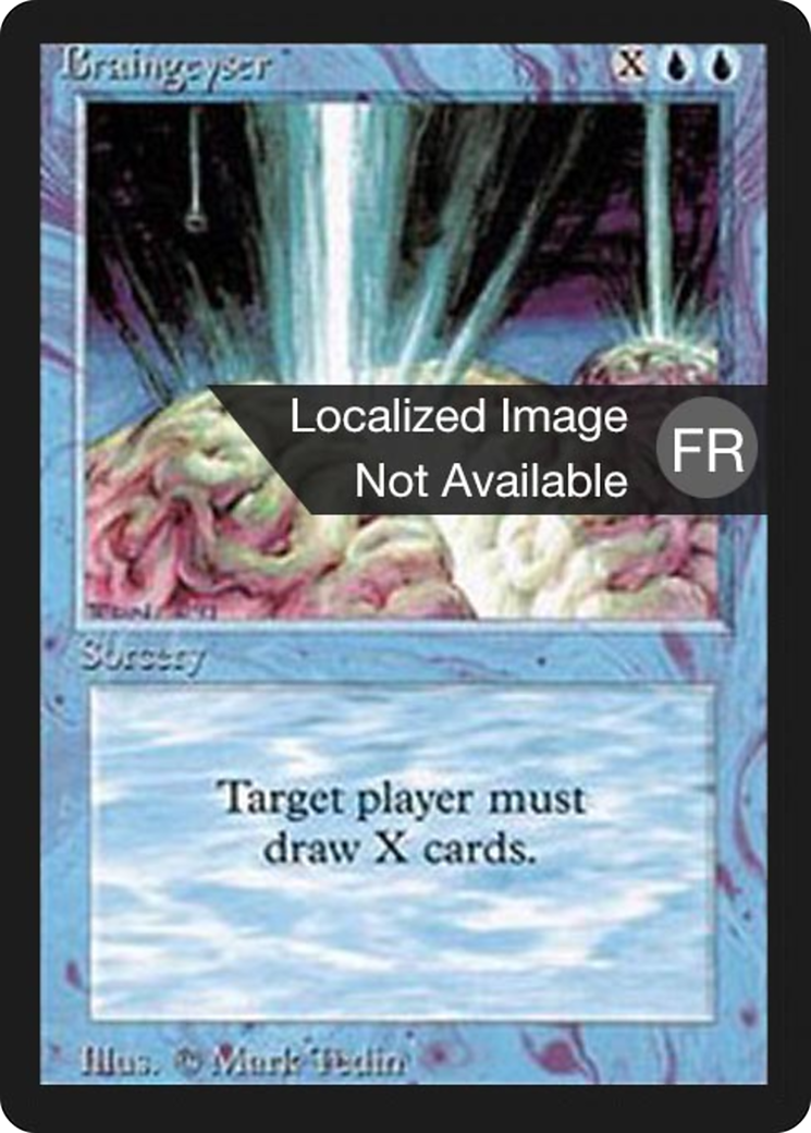 Image of Braingeyser [Foreign Black Border]