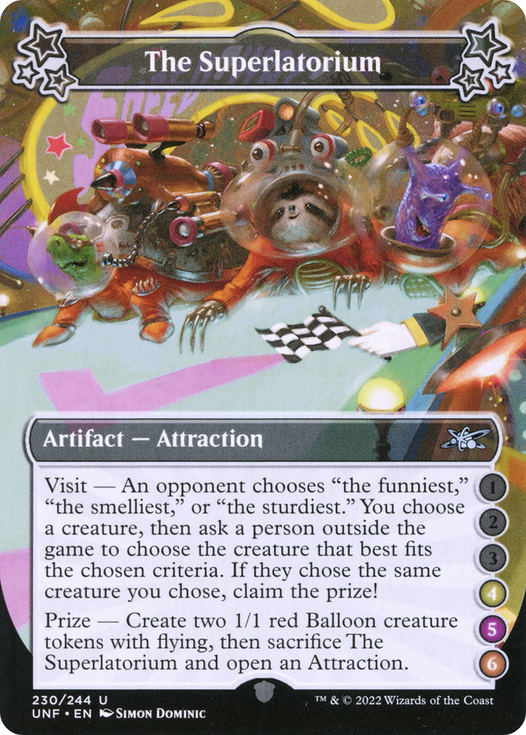 Image of The Superlatorium (4-5-6) [Unfinity]