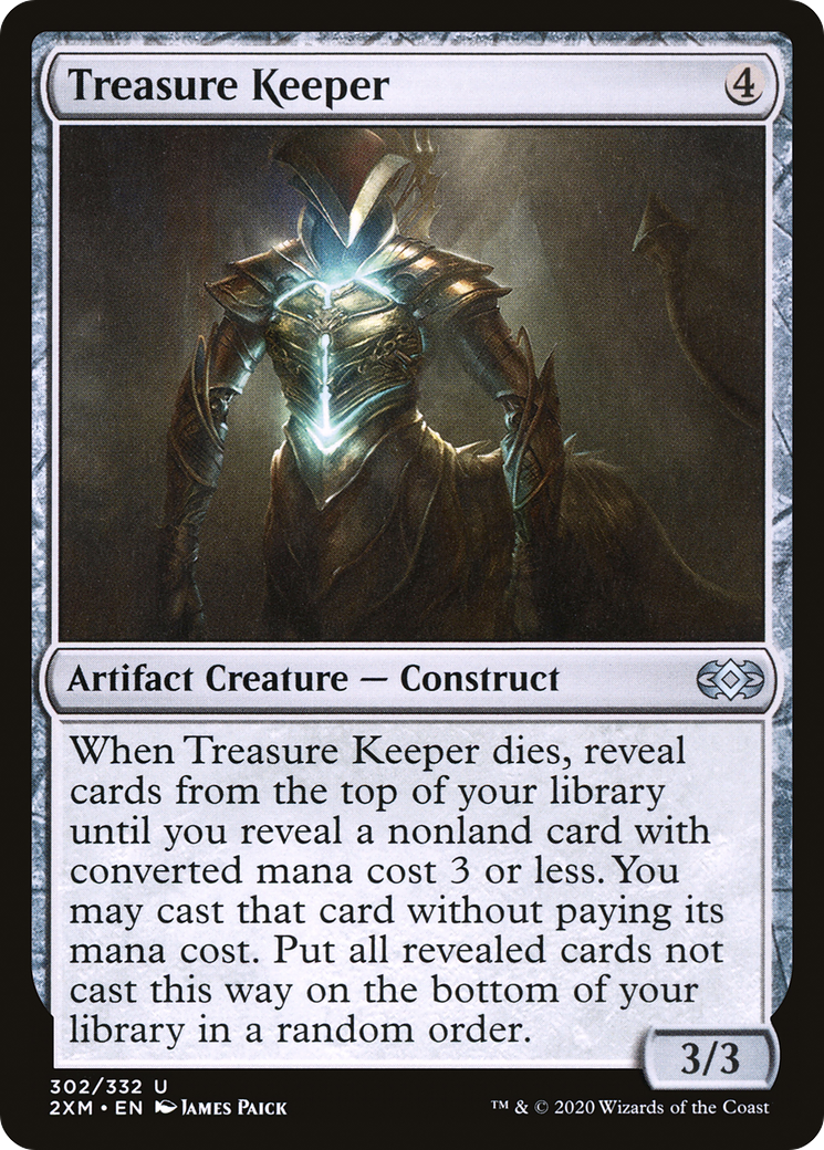 Image of Treasure Keeper [Double Masters]