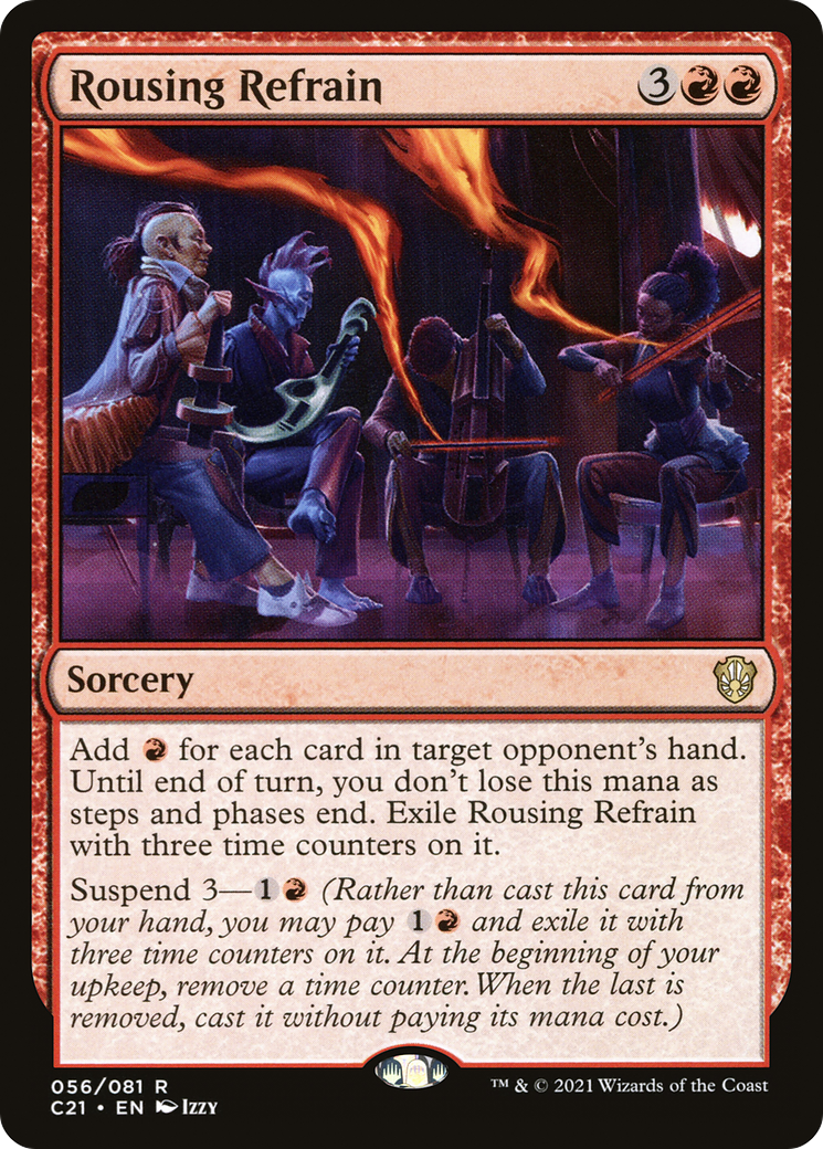 Image of Rousing Refrain [Commander 2021]