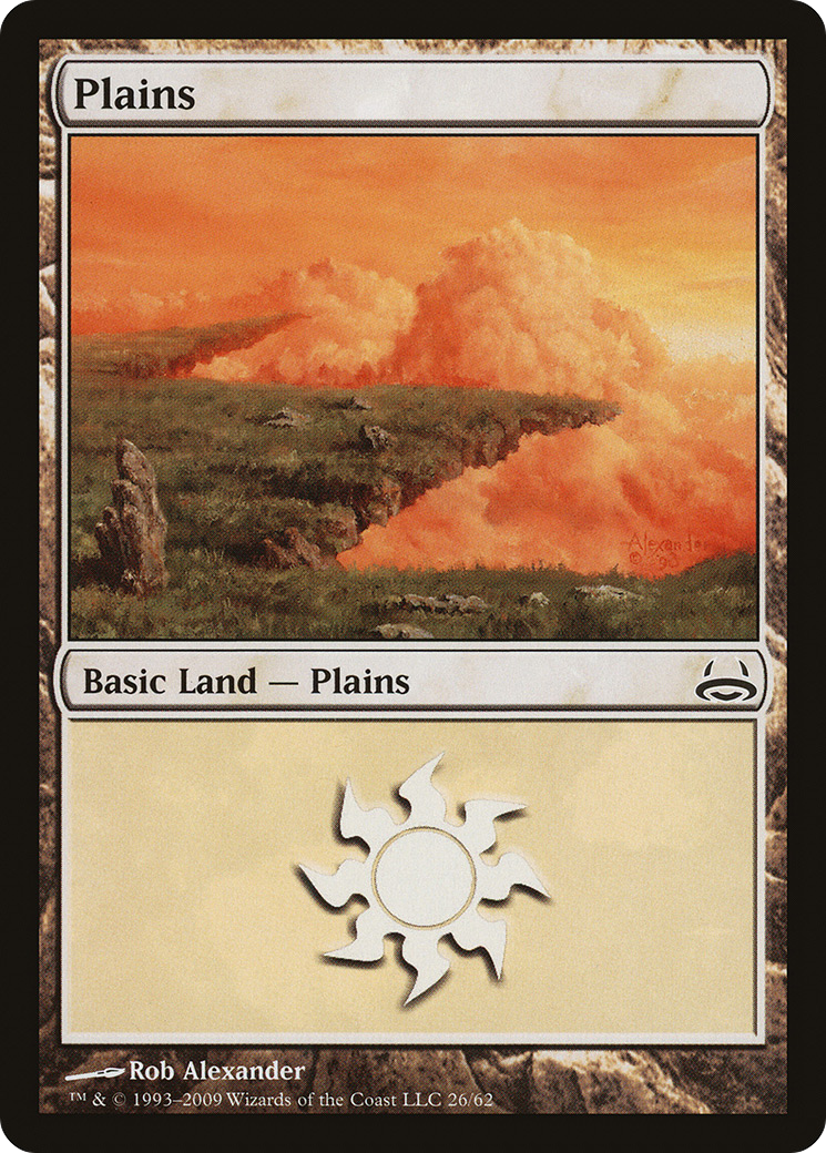 Image of Plains (26) [Duel Decks: Divine vs. Demonic]