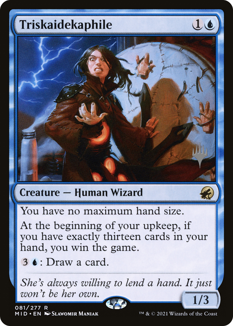 Image of Triskaidekaphile (Promo Pack) [Innistrad: Midnight Hunt Promos]