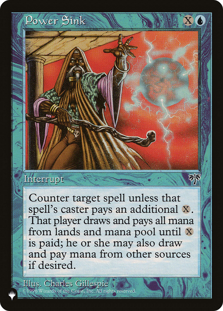 Image of Power Sink [The List]
