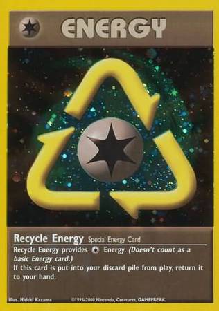 Image of Recycle Energy (WotC 2002 League Promo) [League & Championship Cards]