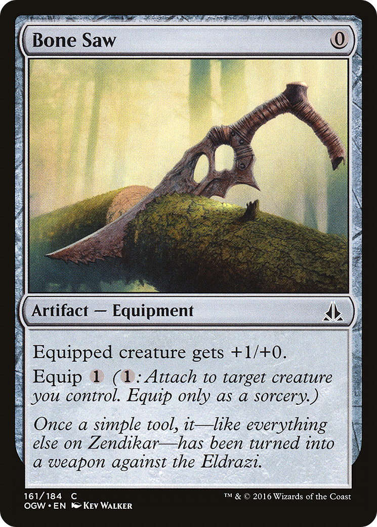 Image of Bone Saw [Oath of the Gatewatch]